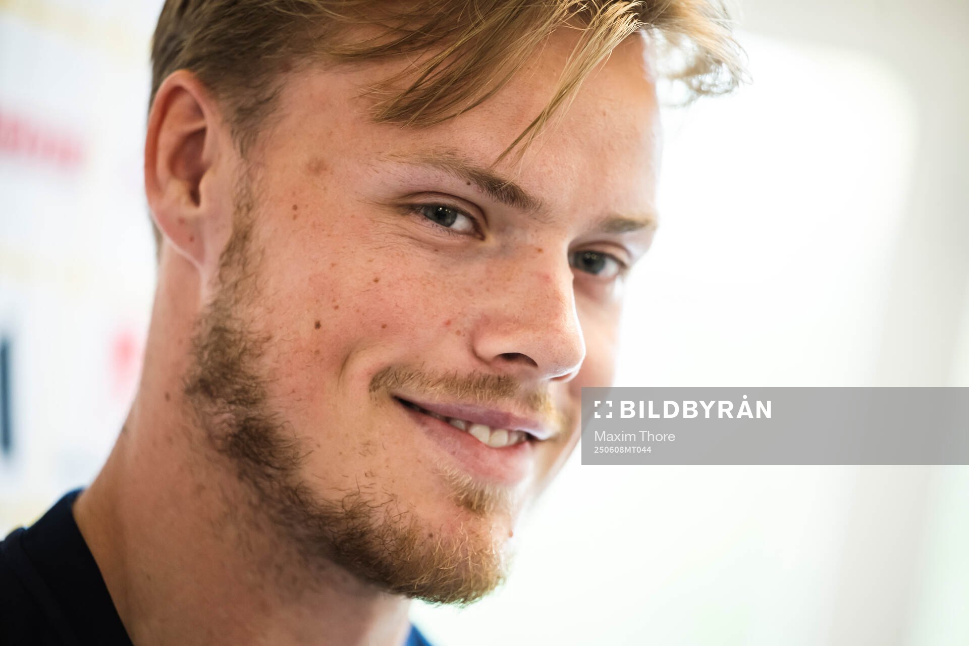 Victor Eriksson of the Swedish men's national football team