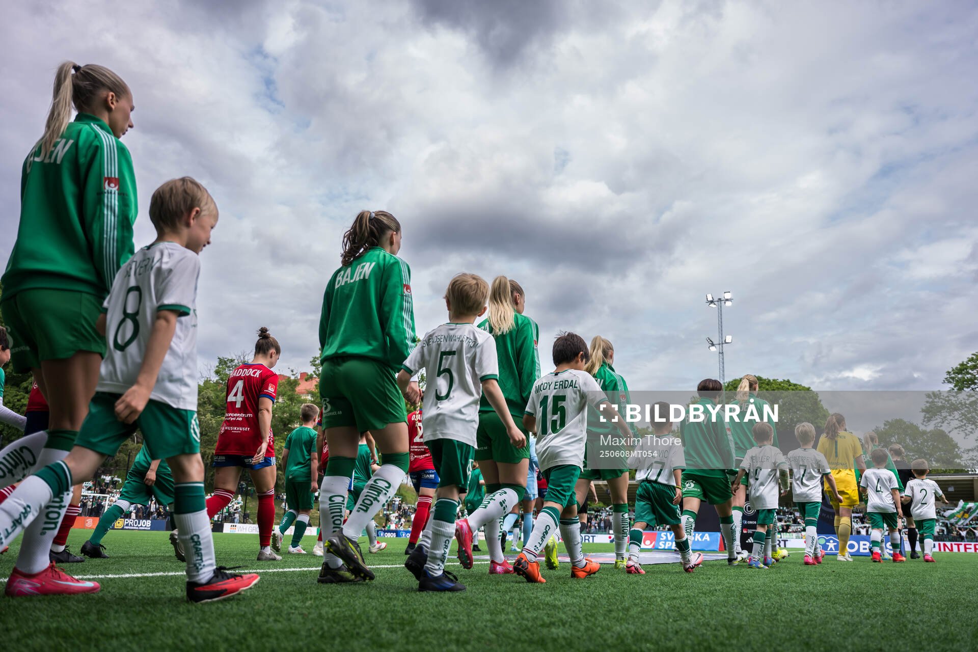 Hammarbys och Piteås spelar