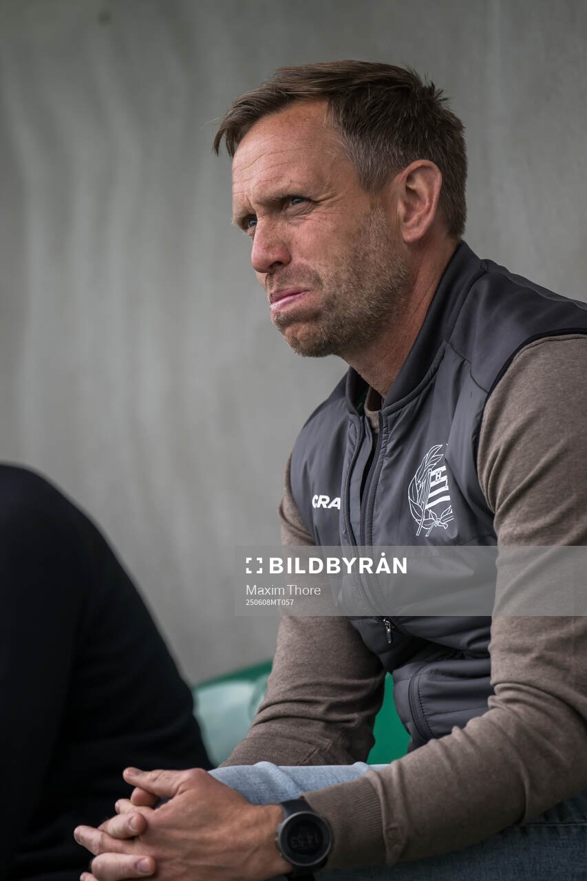 Hammarbys tränare Martin Sjögren