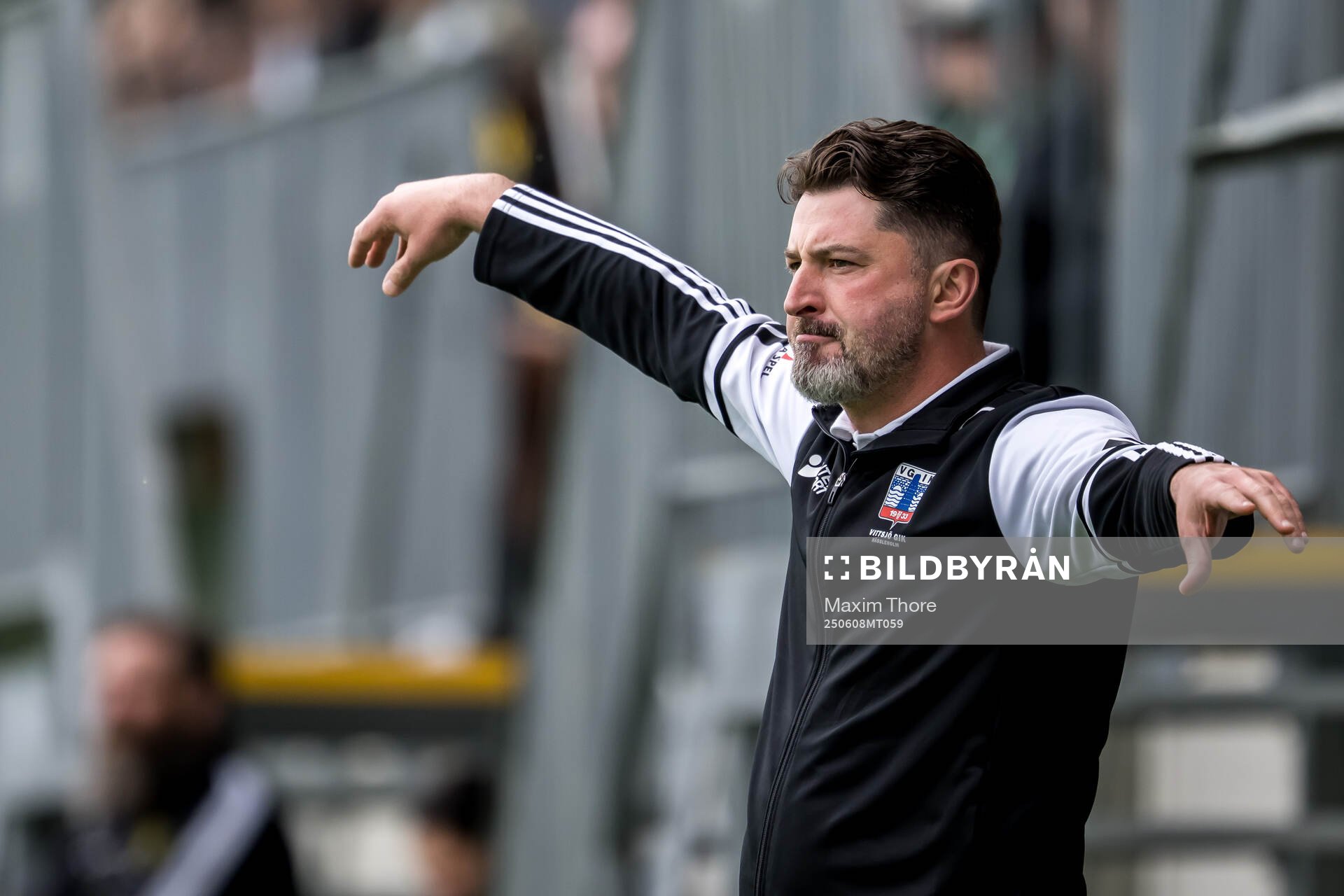 Vittsjös tränare Mladen Blagojevic