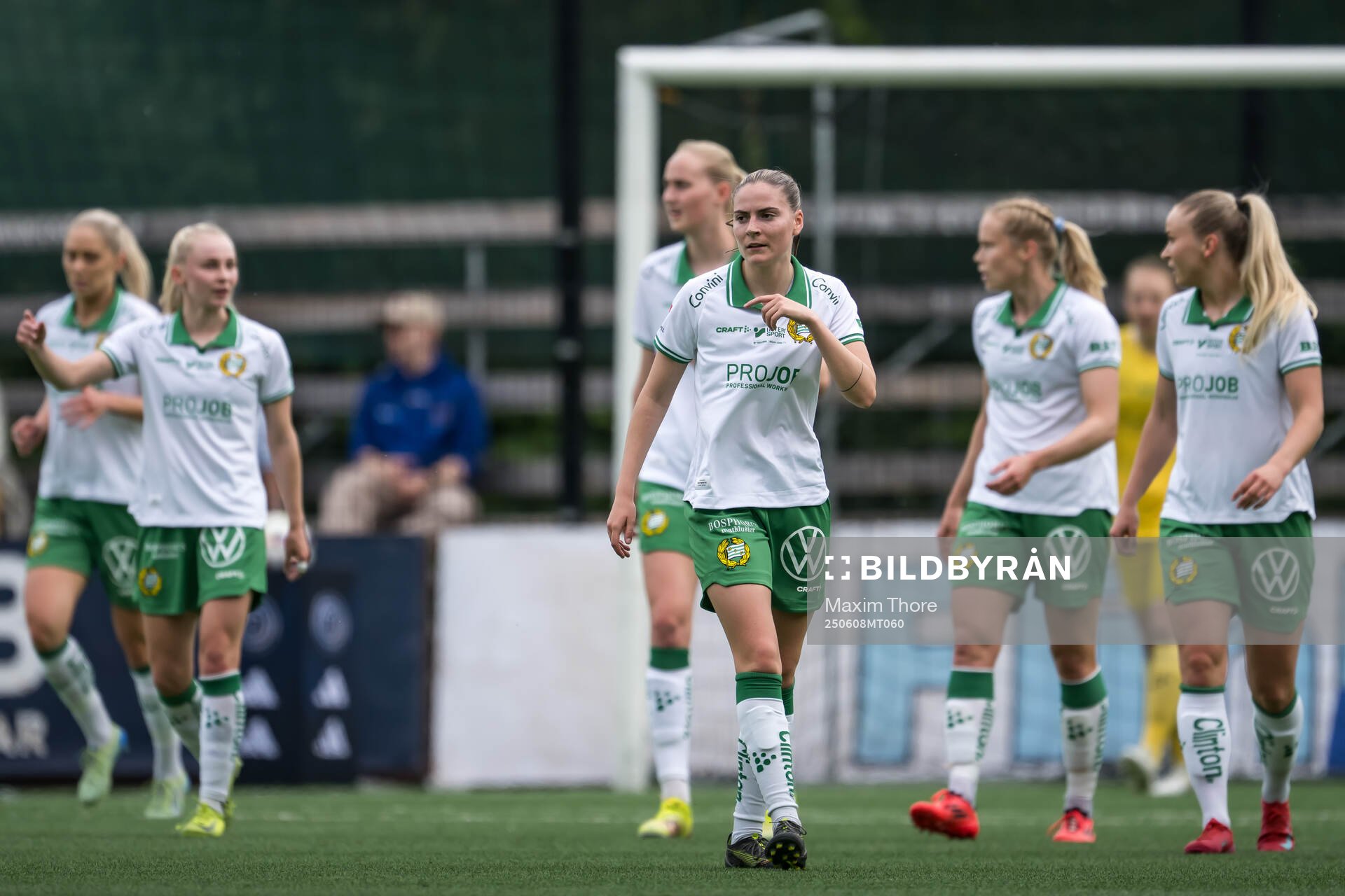 Hammarbys Smilla Vallotto deppar
