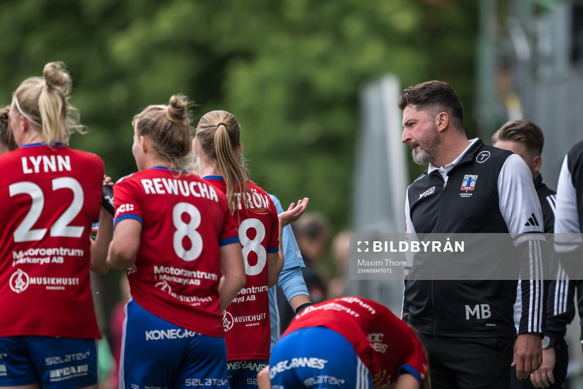 Vittsjös tränare Mladen Blagojevic