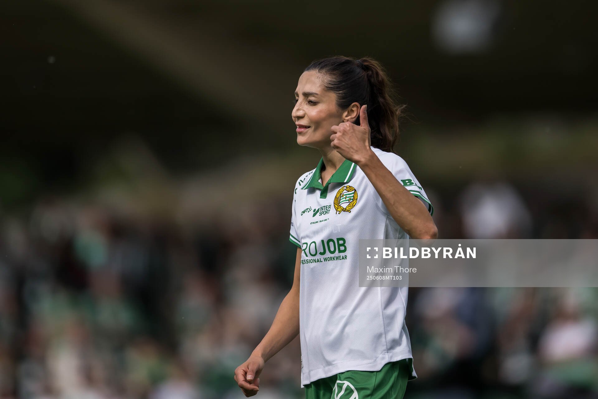 Hammarbys Nadia Nadim