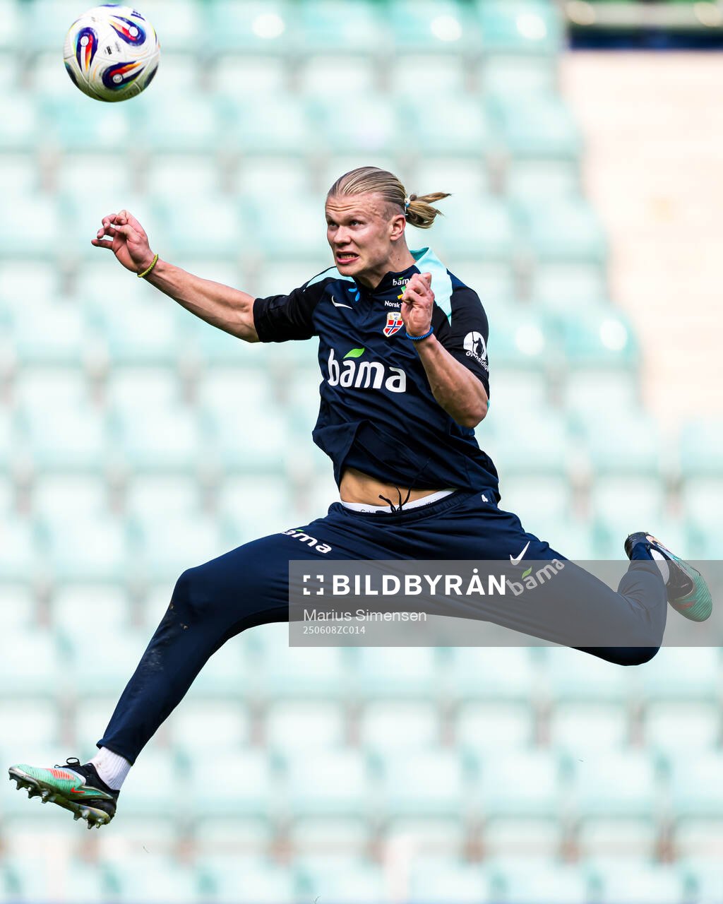 Erling Braut Haaland of the Norwegian national football team