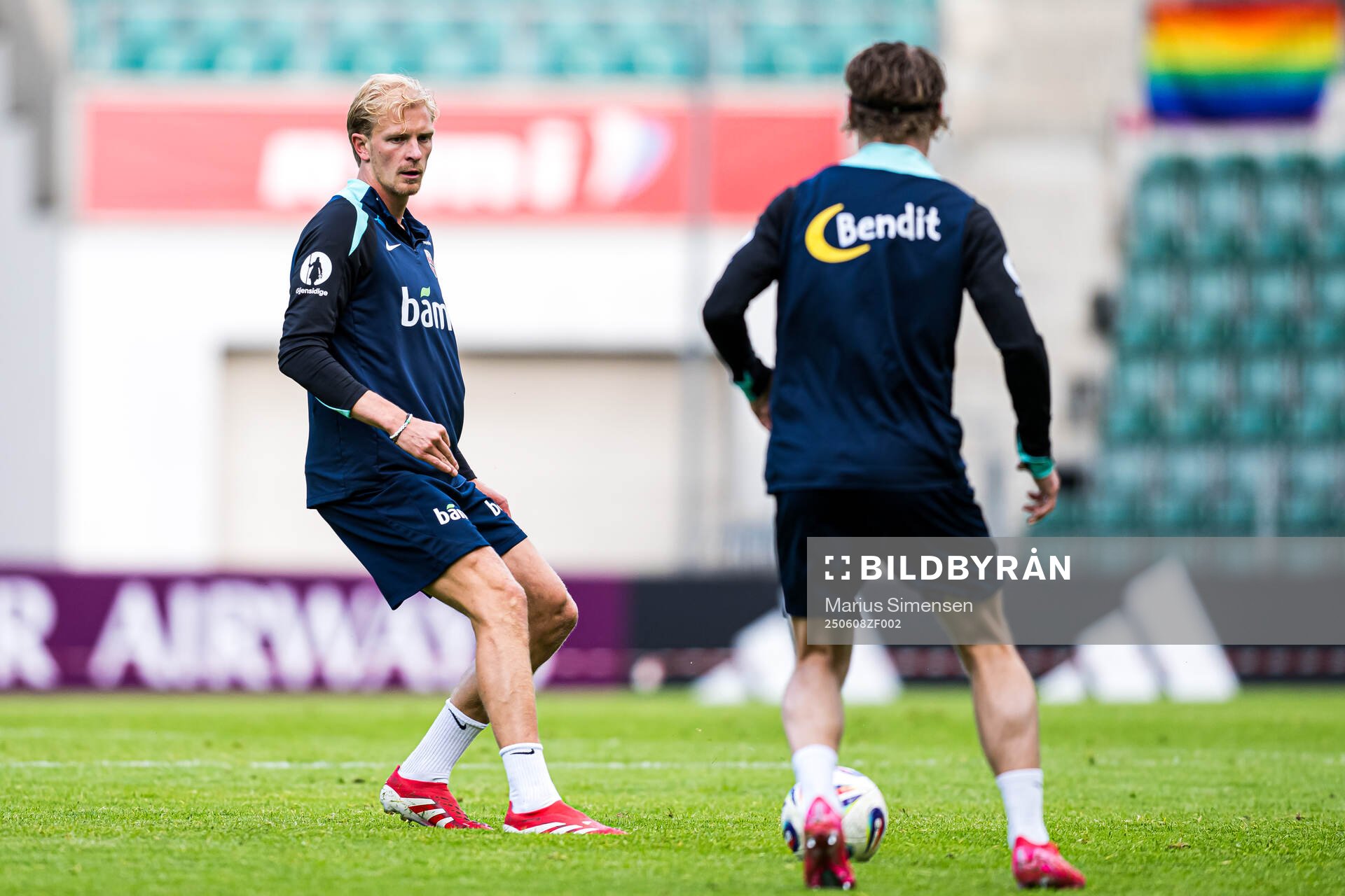 Morten Thorsby of the Norwegian national football team