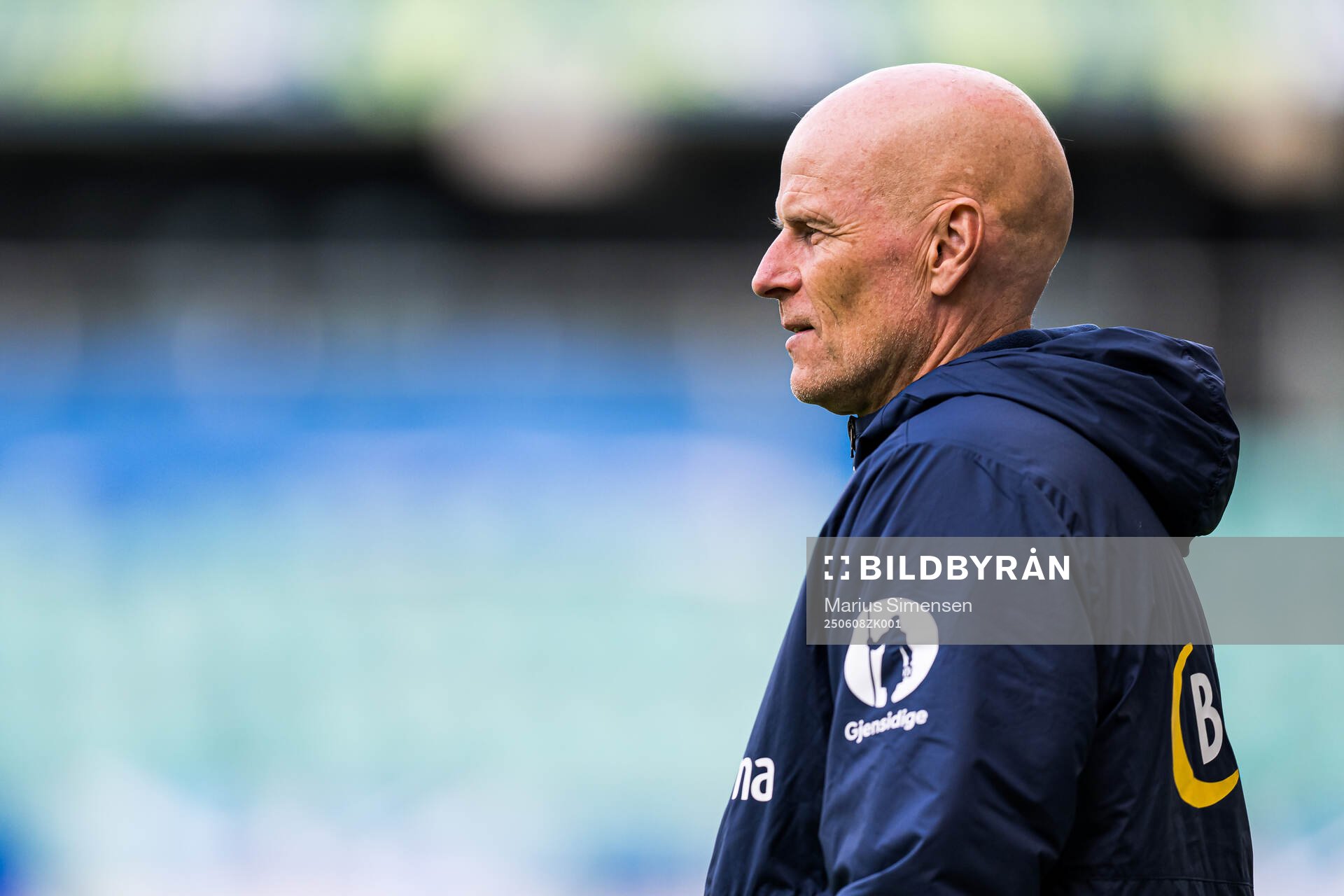 Head coach Ståle Solbakken of the Norwegian national