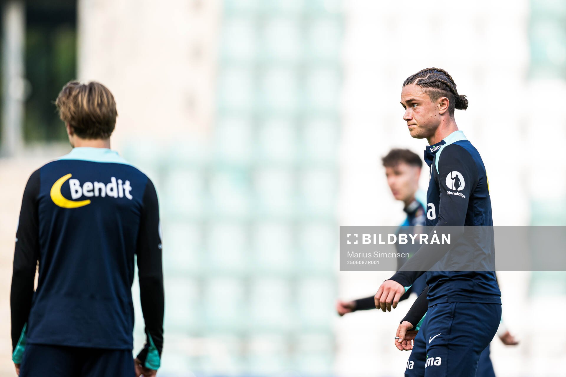 Thelo Aasgaard of the Norwegian national football team