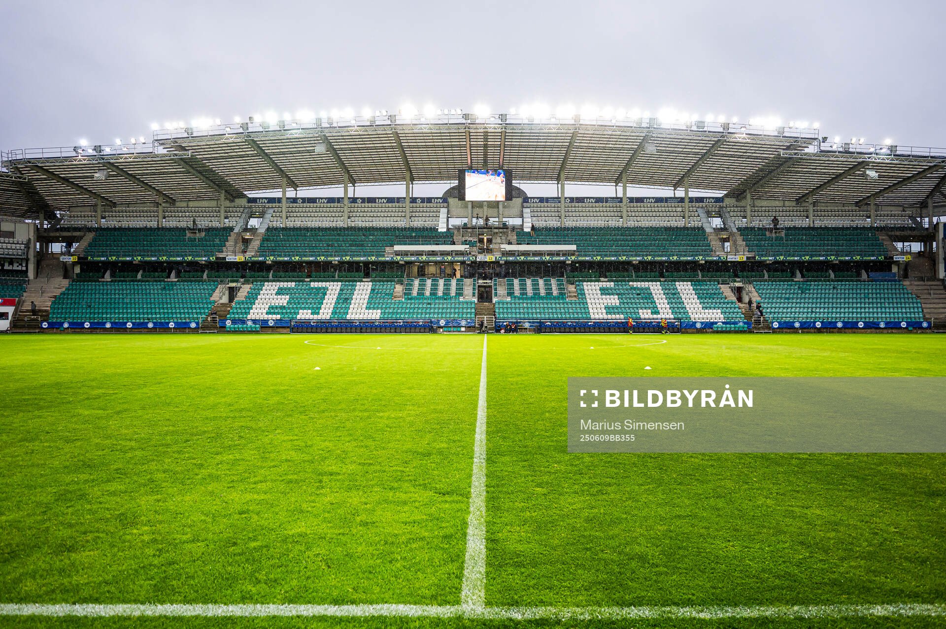 A. Le Coq Arena (Lilleküla Stadium)