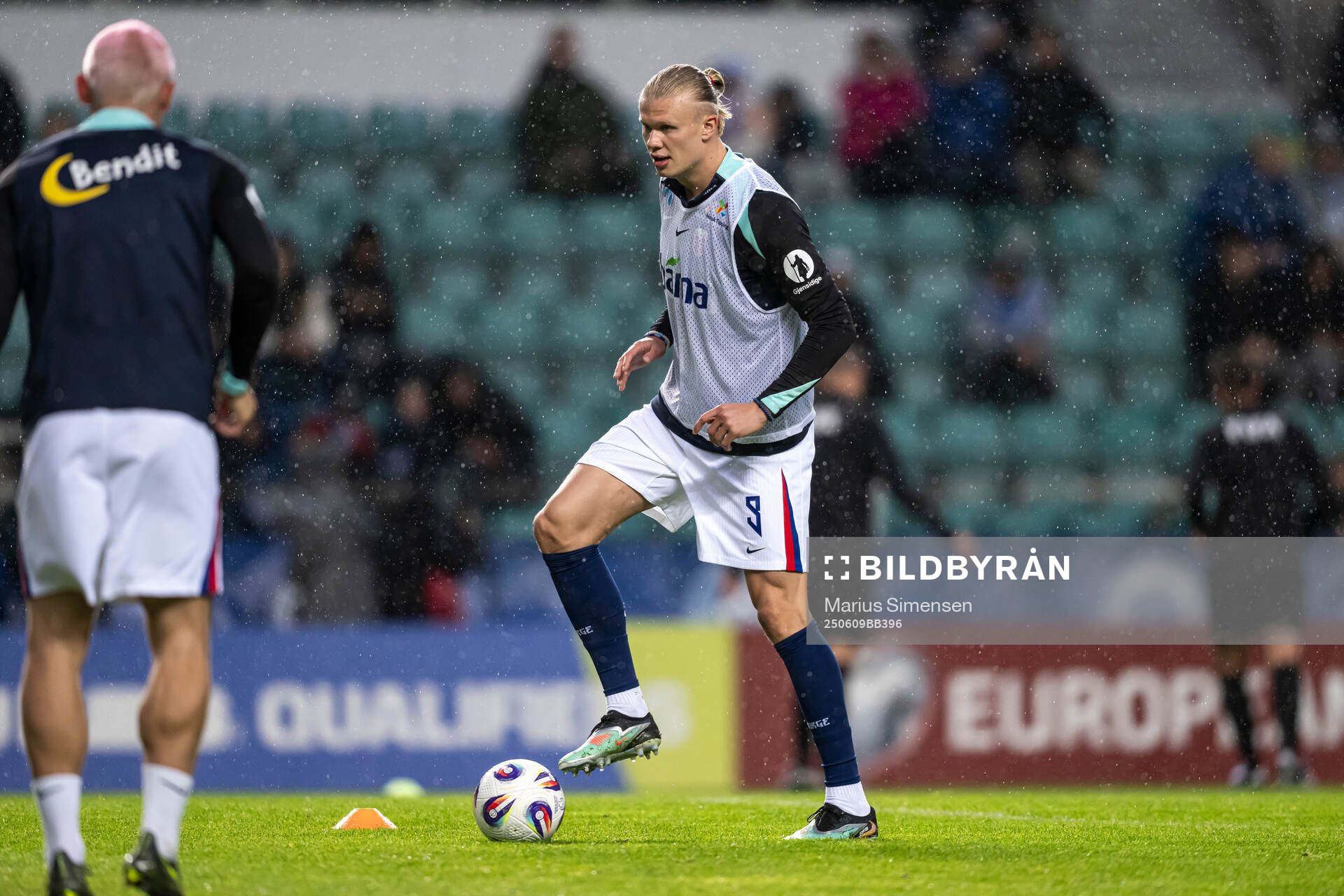 Erling Braut Haaland of Norway