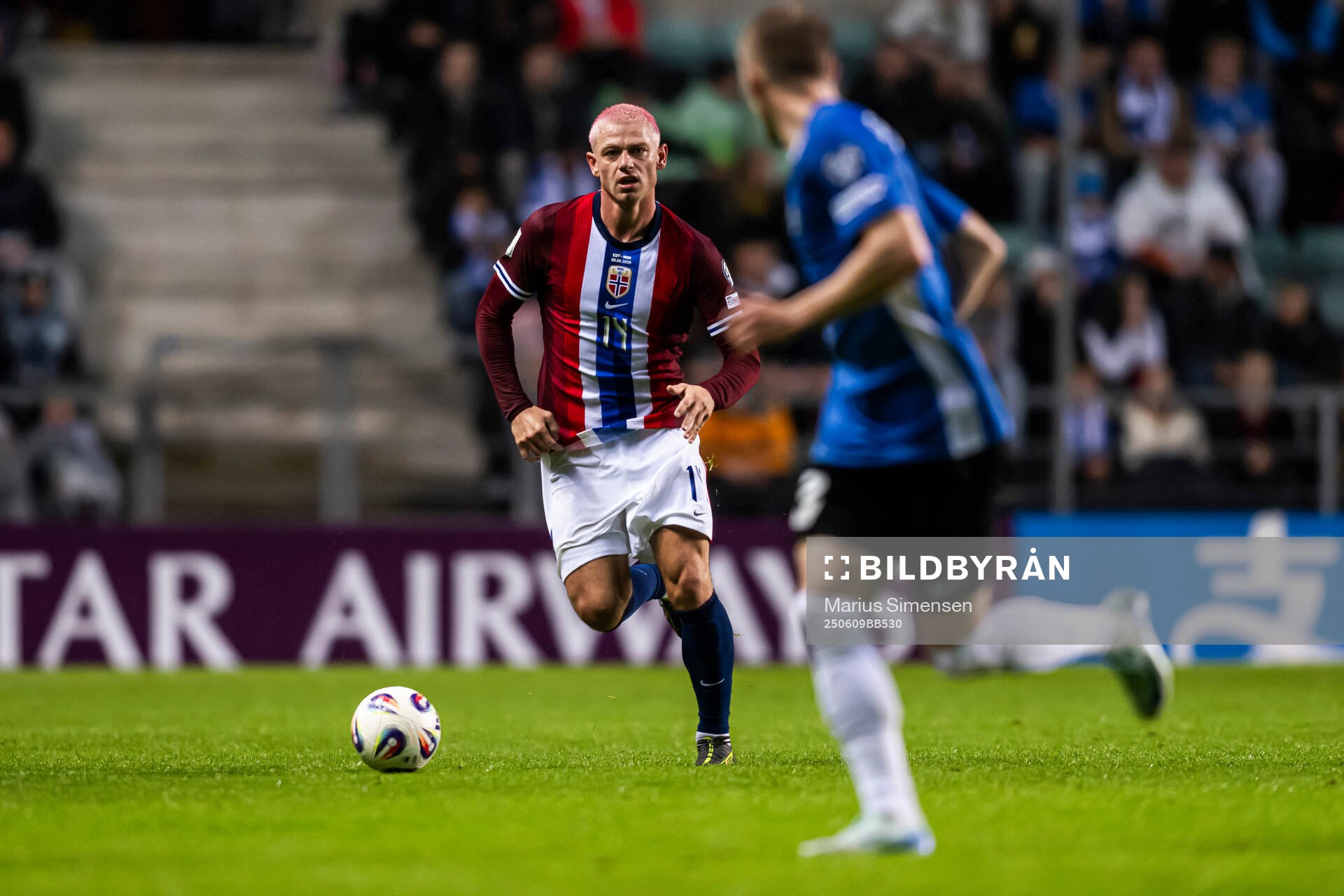 Julian Ryerson of Norway
