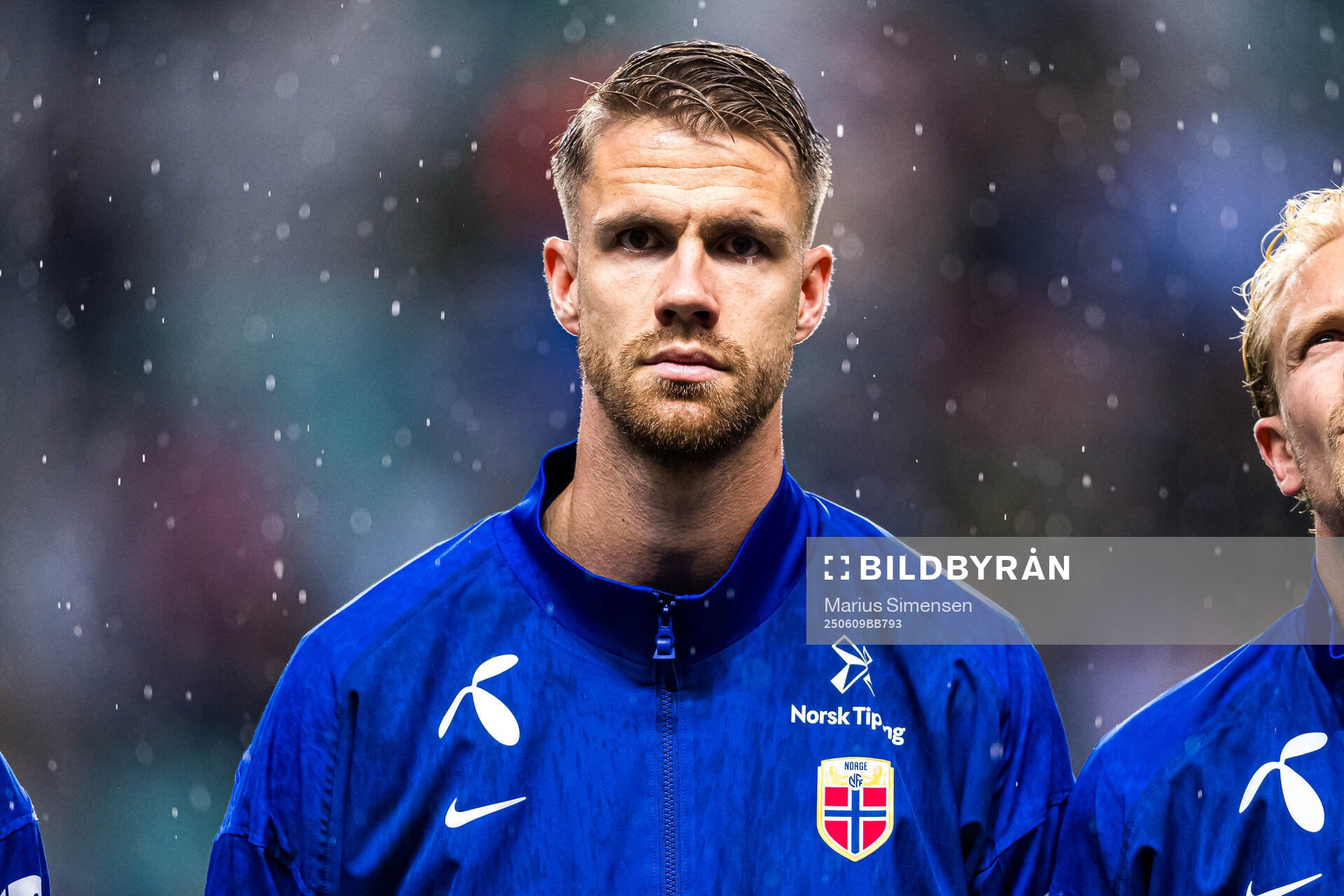 Kristoffer Ajer of Norway