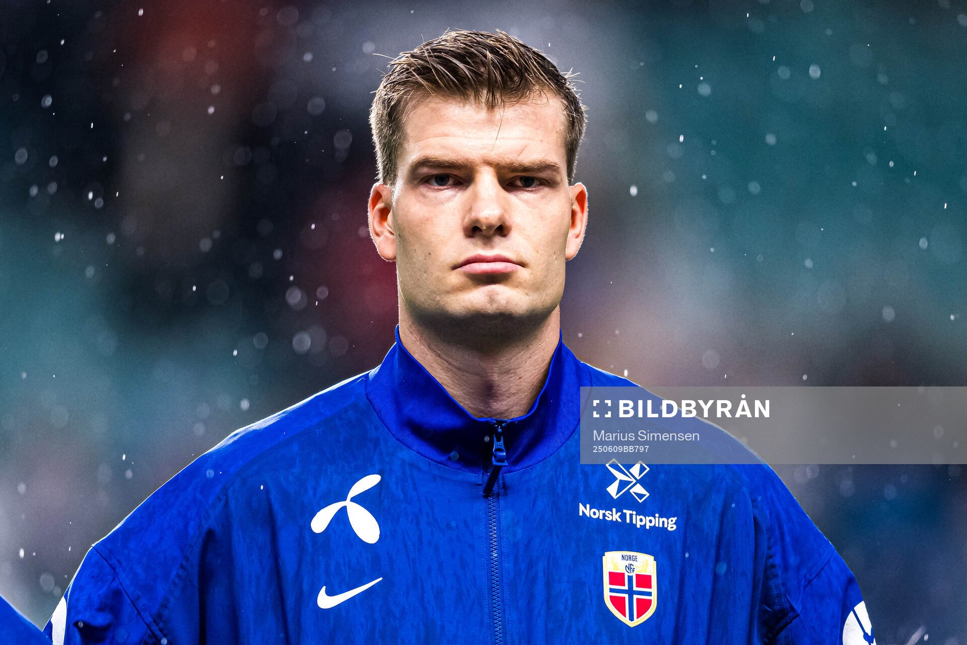 Alexander Sørloth of Norway