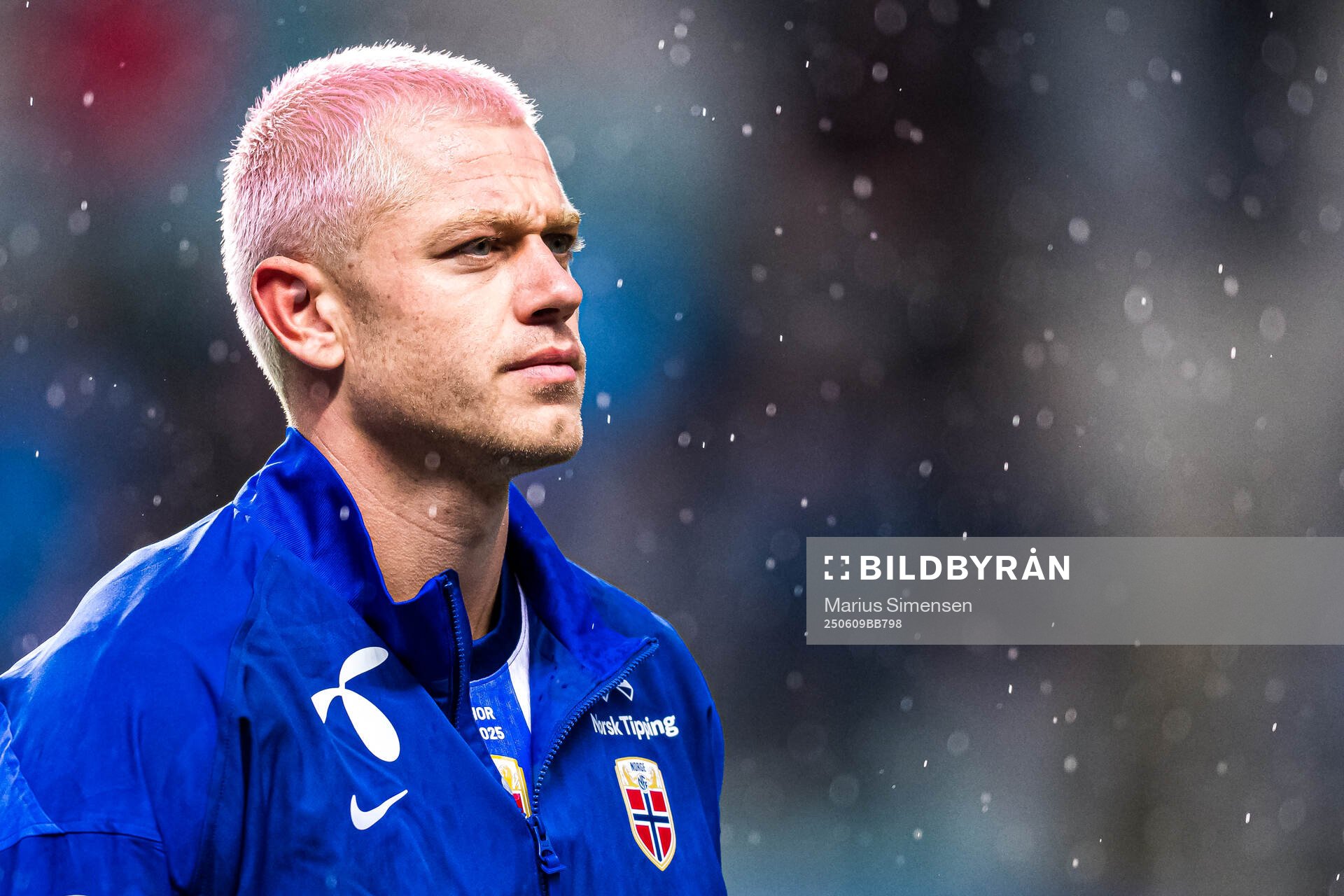 Julian Ryerson of Norway