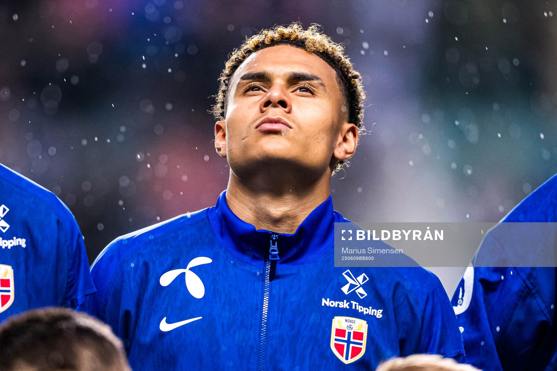 Antonio Nusa of Norway