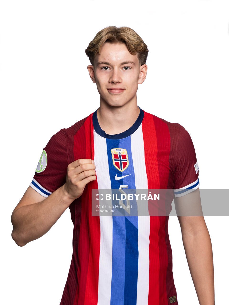 Jonathan Vonheim Norbye of the Norwegian under-19 national