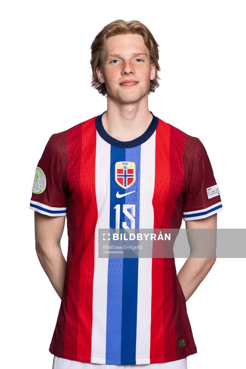Sigurd Jacobsen Prestmo of the Norwegian under-19 national