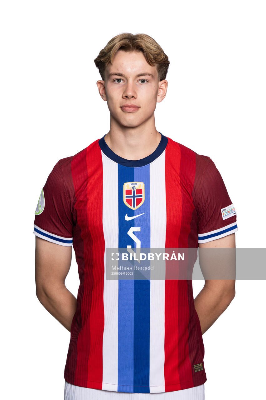 Jonathan Vonheim Norbye of the Norwegian under-19 national