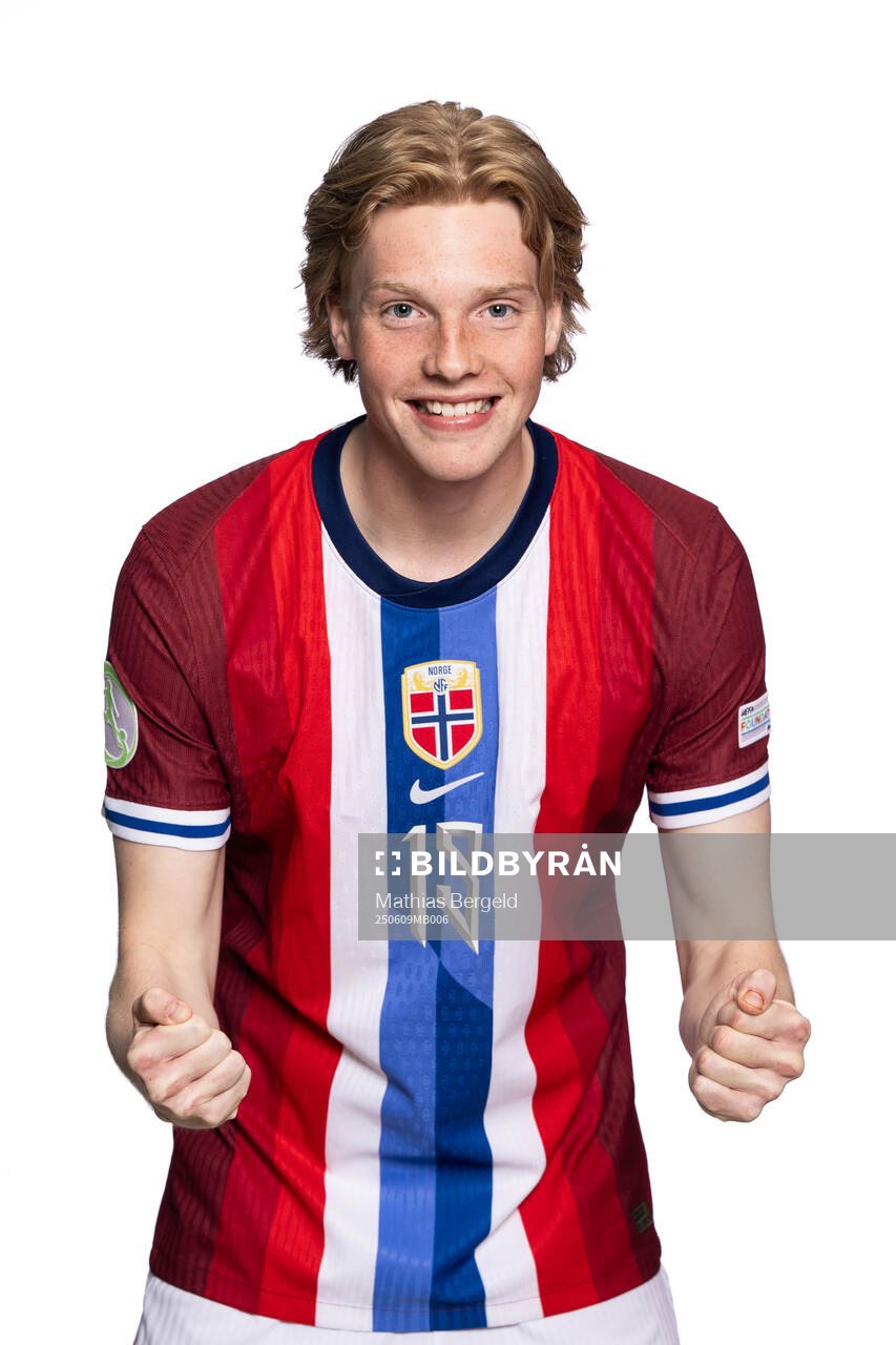 Sigurd Jacobsen Prestmo of the Norwegian under-19 national