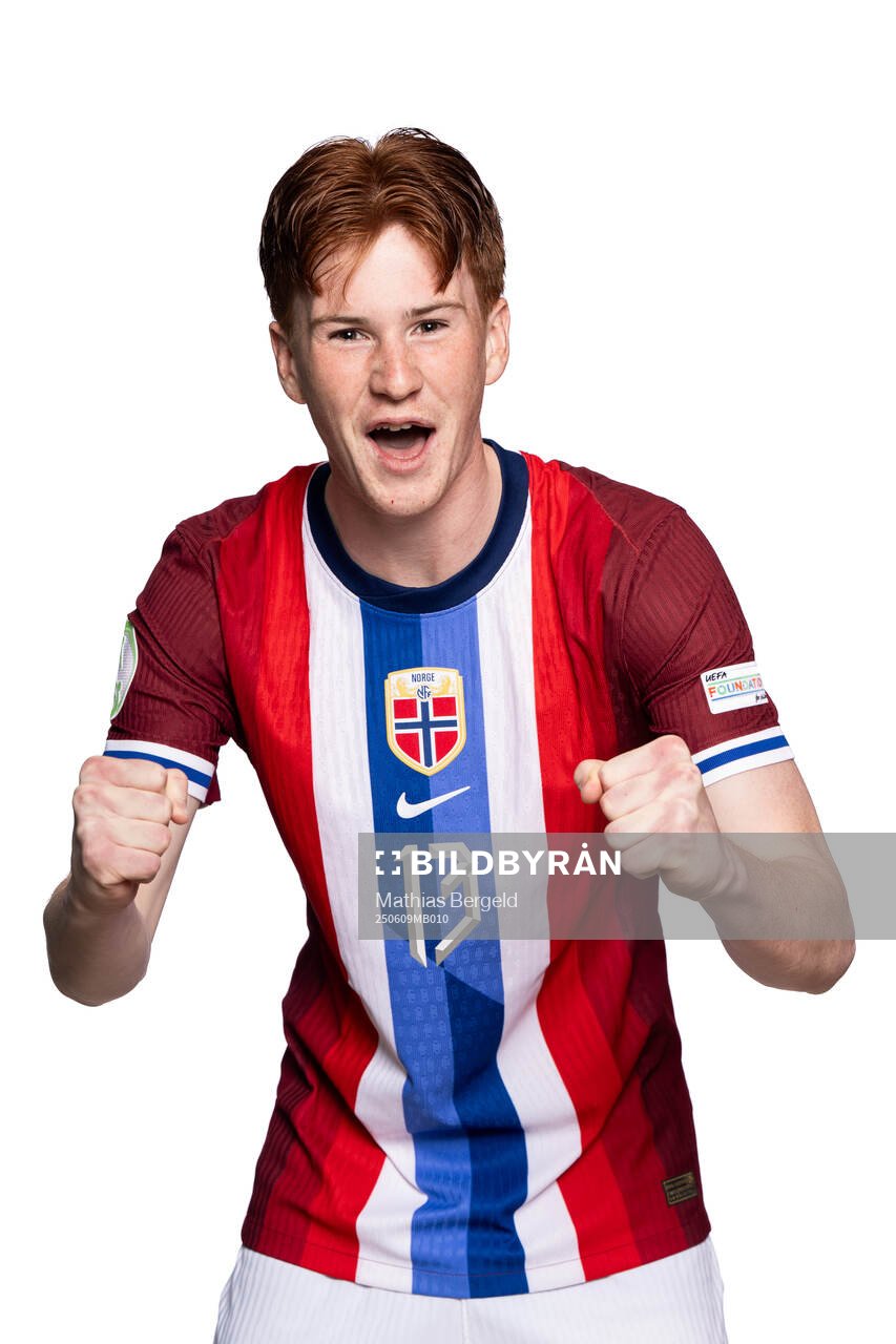 Karsten Ekorness of the Norwegian under-19 national
