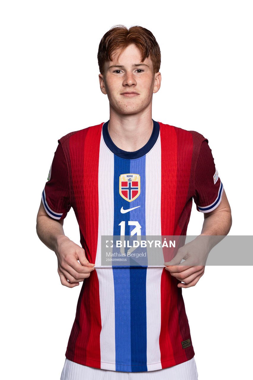 Karsten Ekorness of the Norwegian under-19 national