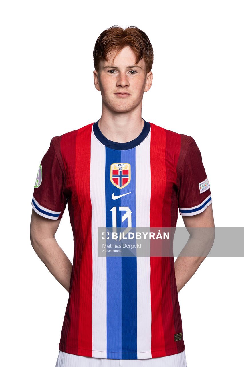 Karsten Ekorness of the Norwegian under-19 national
