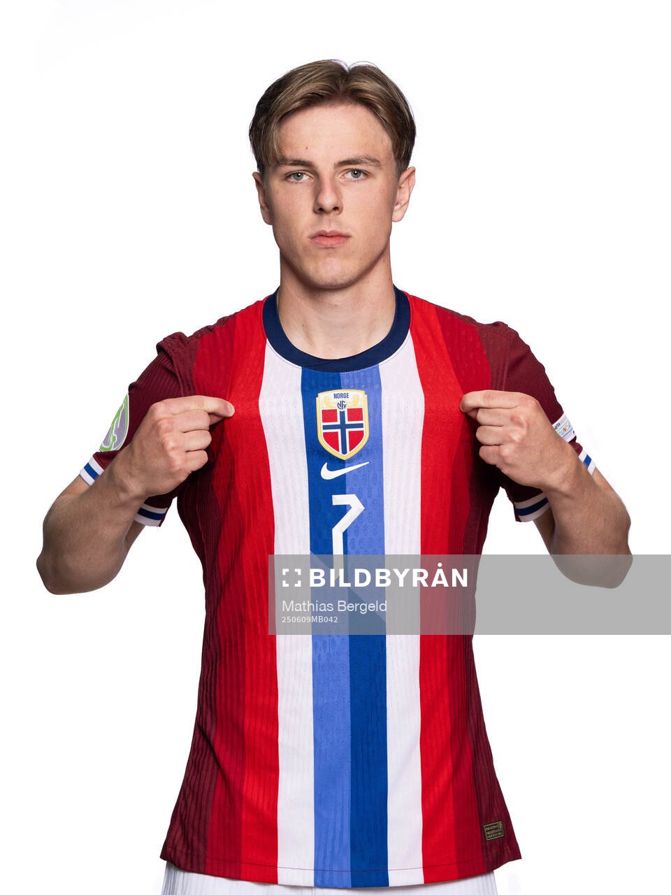 Julian Gonstad of the Norwegian under-19 national football
