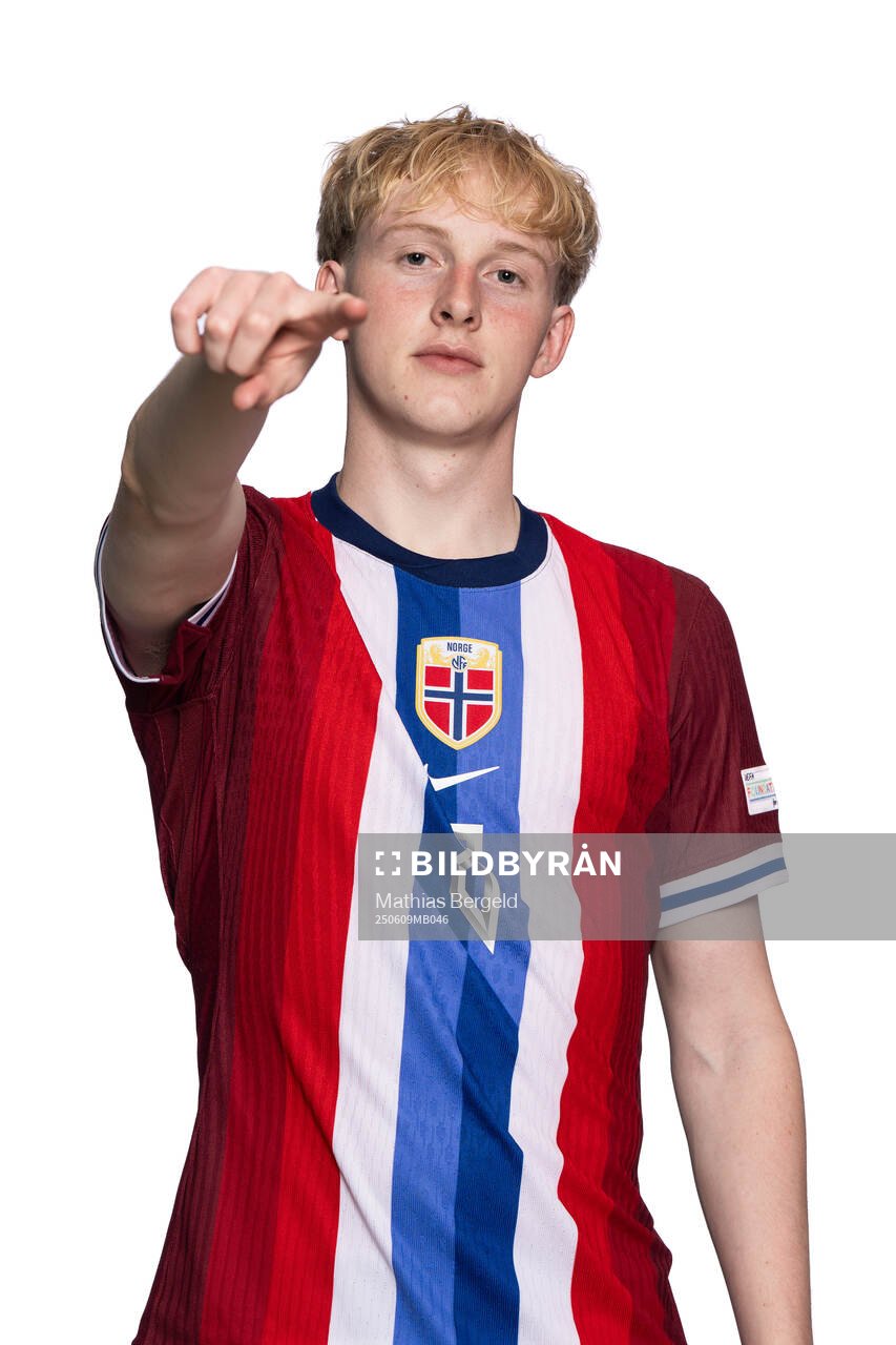 Sondre Milian Granaas of the Norwegian under-19 national