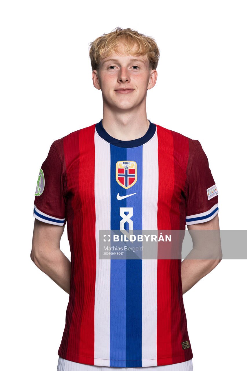 Sondre Milian Granaas of the Norwegian under-19 national