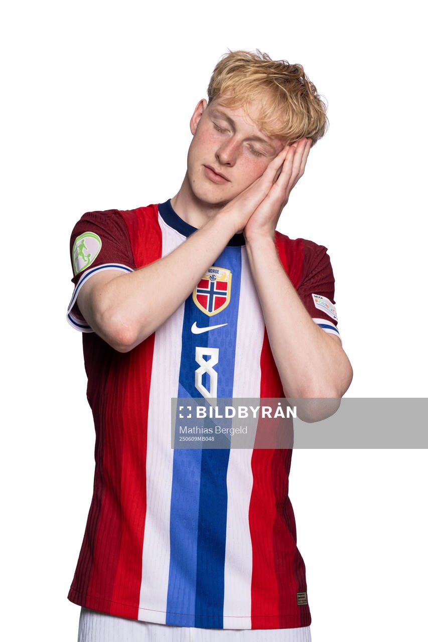 Sondre Milian Granaas of the Norwegian under-19 national