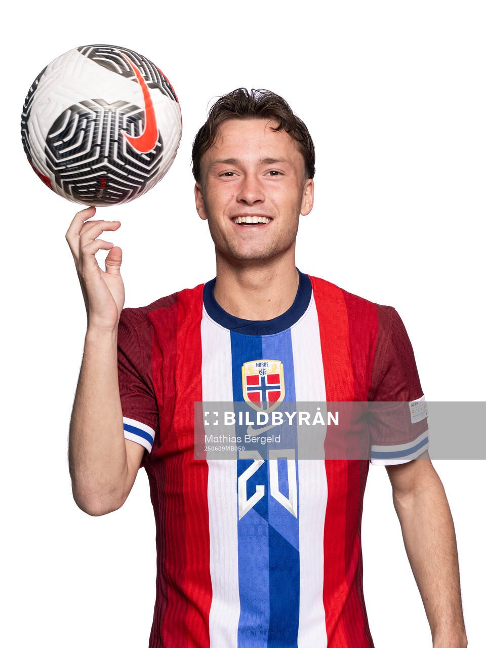 Jesper Reitan-Sunde of the Norwegian under-19 national