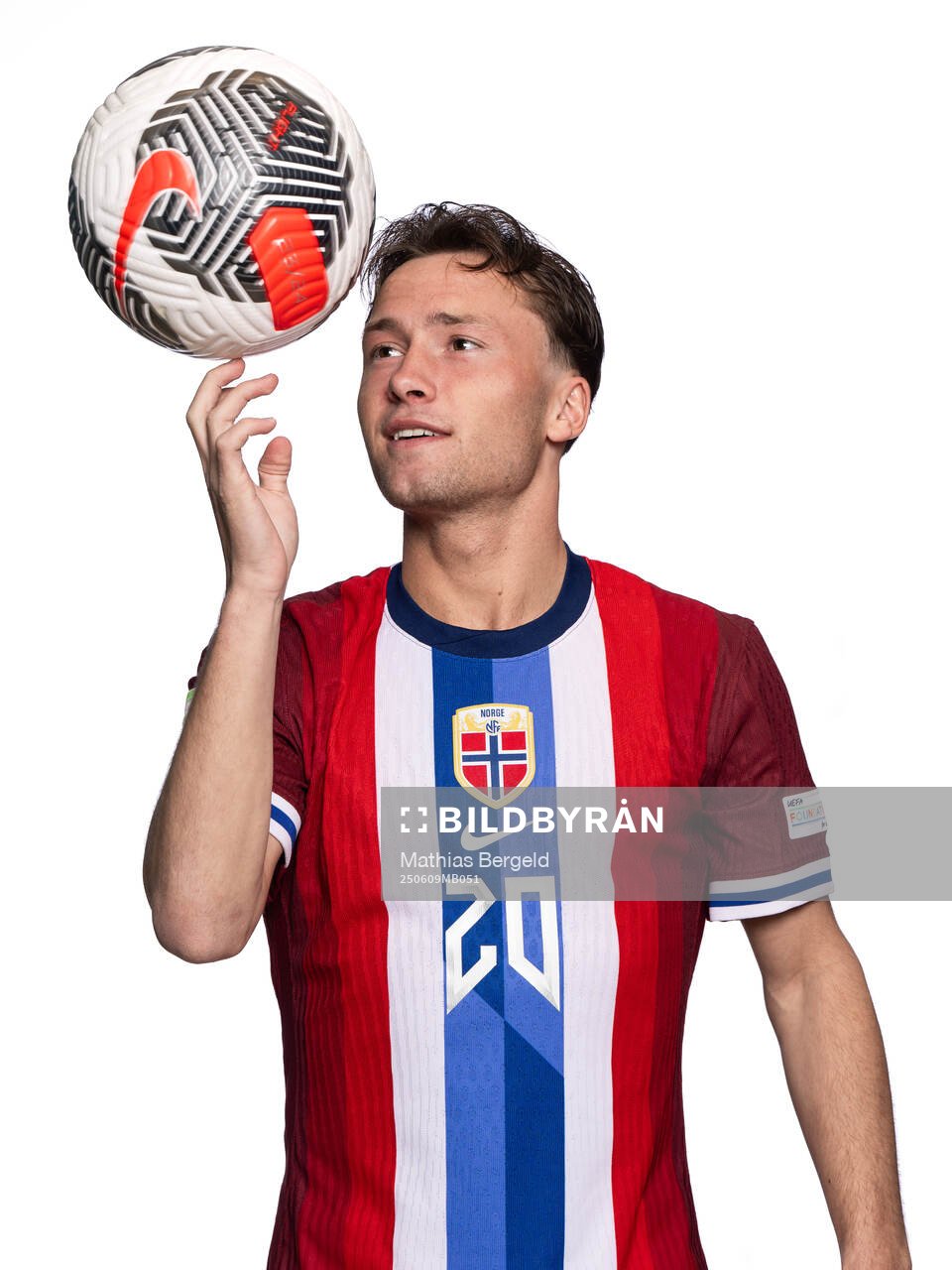 Jesper Reitan-Sunde of the Norwegian under-19 national