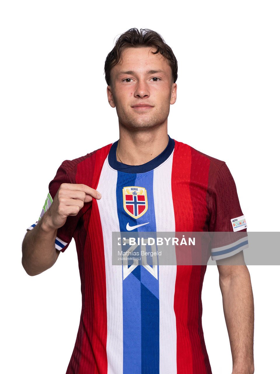 Jesper Reitan-Sunde of the Norwegian under-19 national