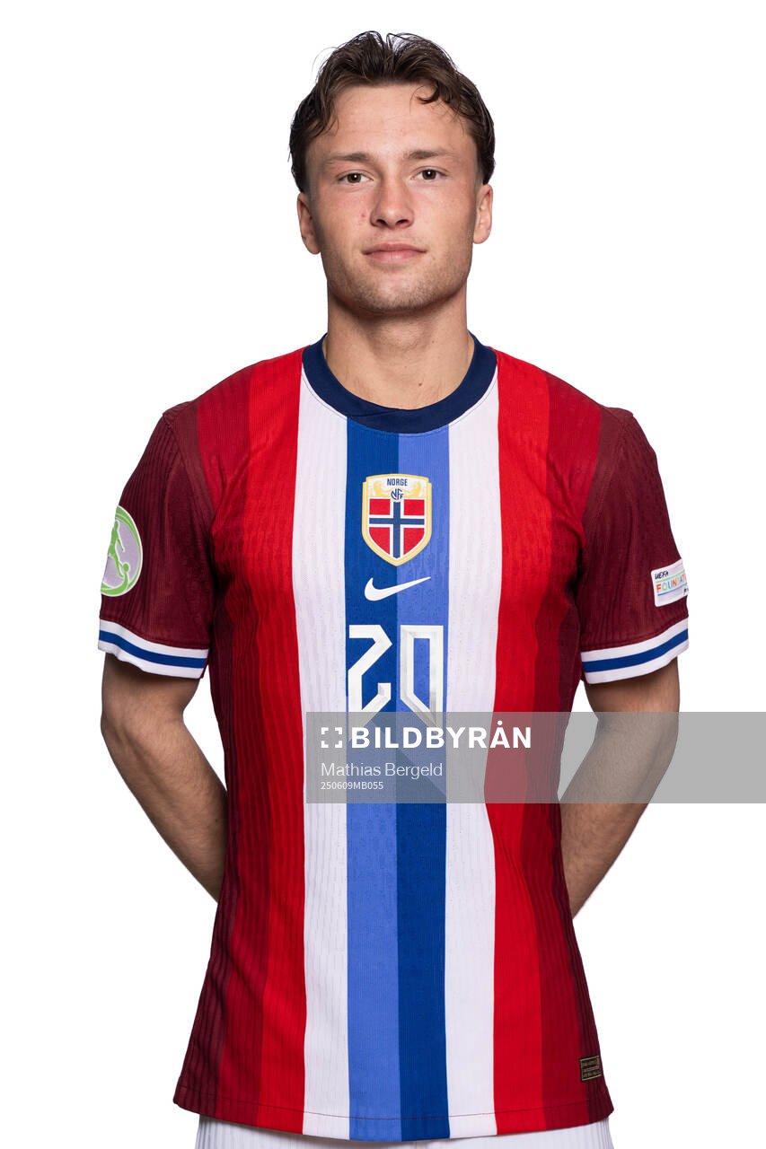 Jesper Reitan-Sunde of the Norwegian under-19 national