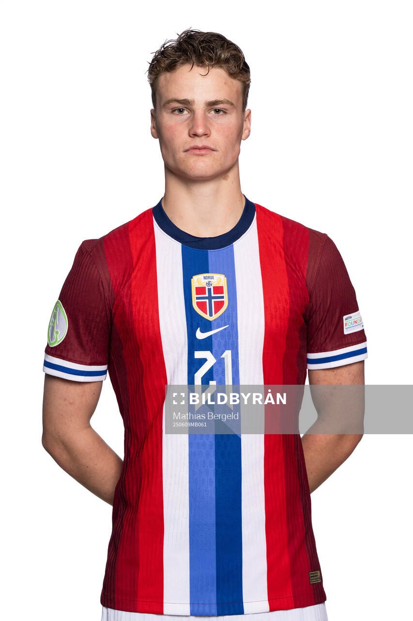 William Osnes-Ringen of the Norwegian under-19 national