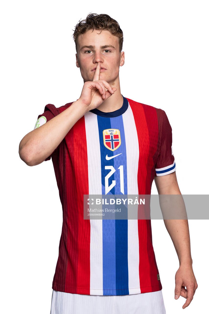 William Osnes-Ringen of the Norwegian under-19 national
