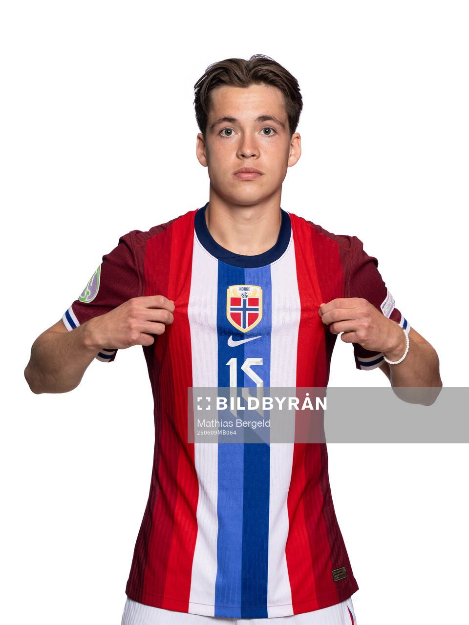 Mikkel Kalvenes Hope of the Norwegian under-19 national