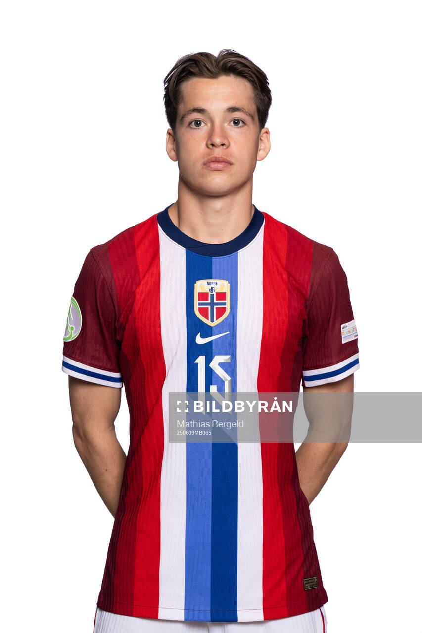 Mikkel Kalvenes Hope of the Norwegian under-19 national