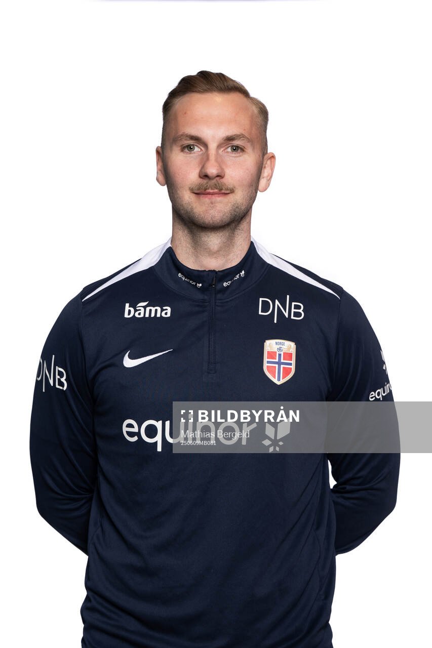 Esben Hansen of the Norwegian under-19 national football