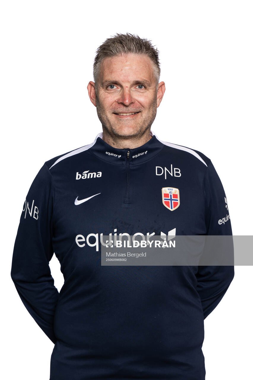 Knut Malkenes of the Norwegian under-19 national football