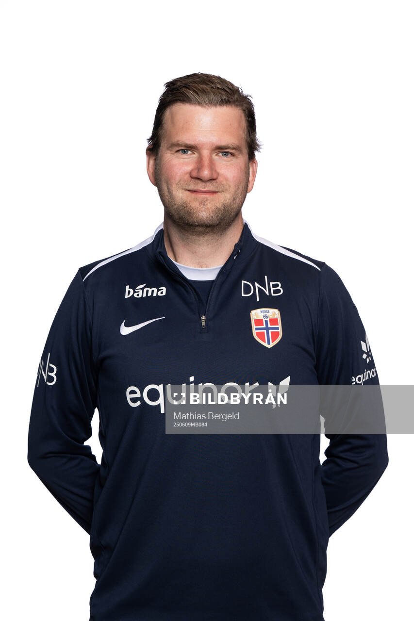 Mikkel Bjørnstad of the Norwegian under-19 national