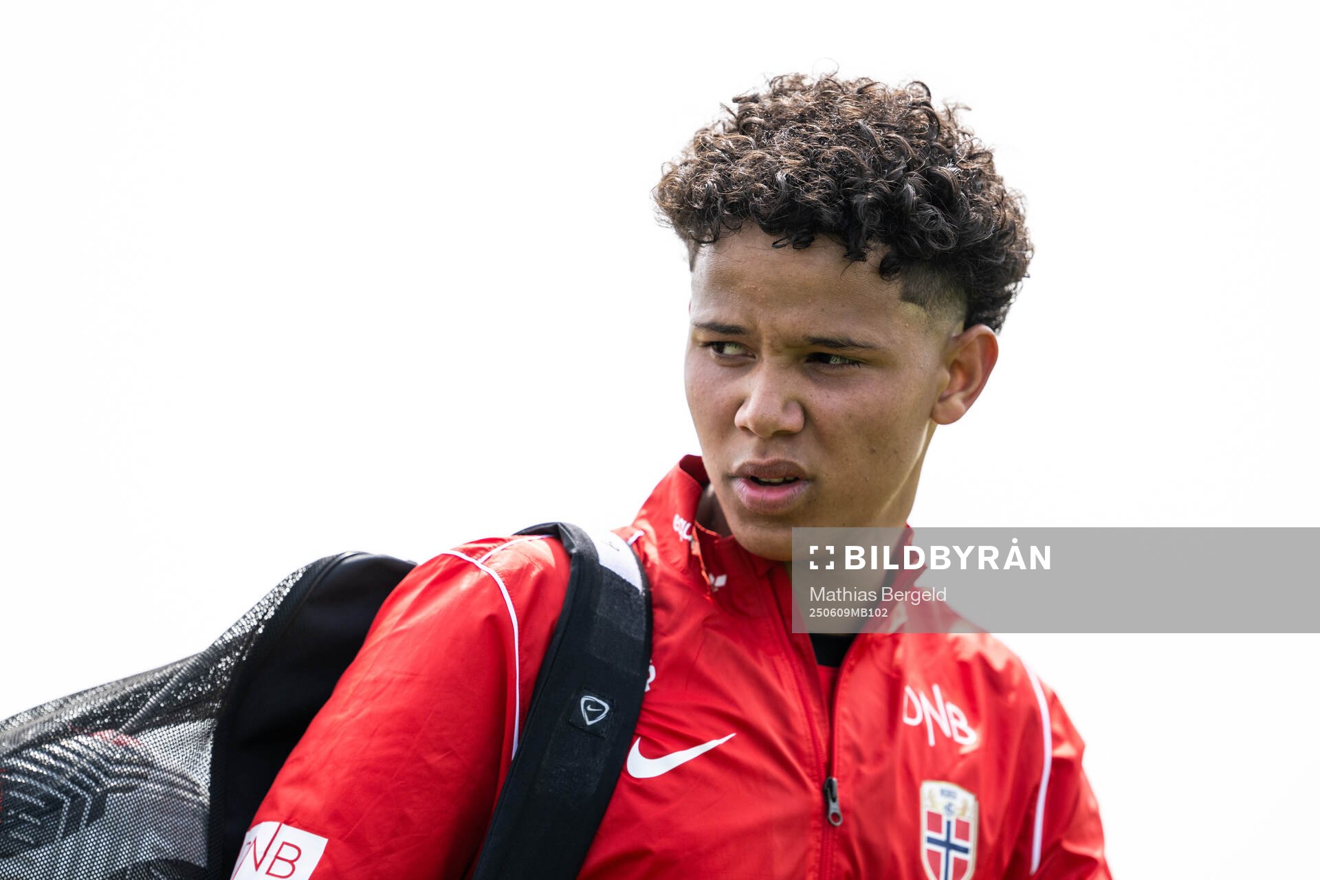 Alexander Røssing-Lelesiit of the Norwegian under-19