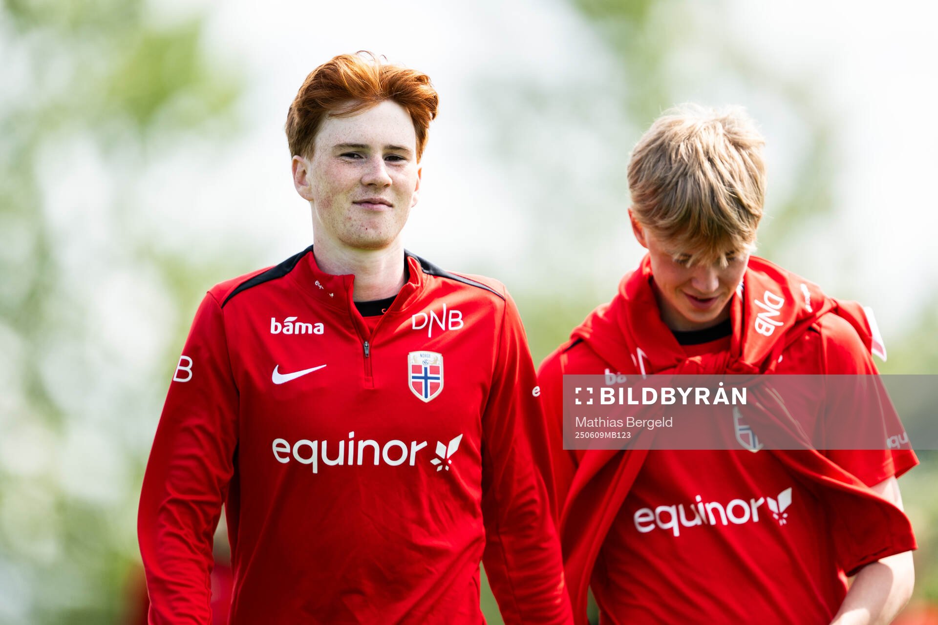 Karsten Ekorness of the Norwegian under-19 national