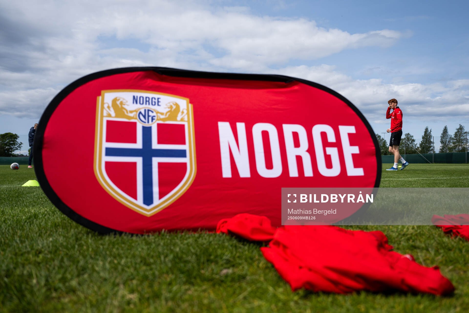 Karsten Ekorness of the Norwegian under-19 national