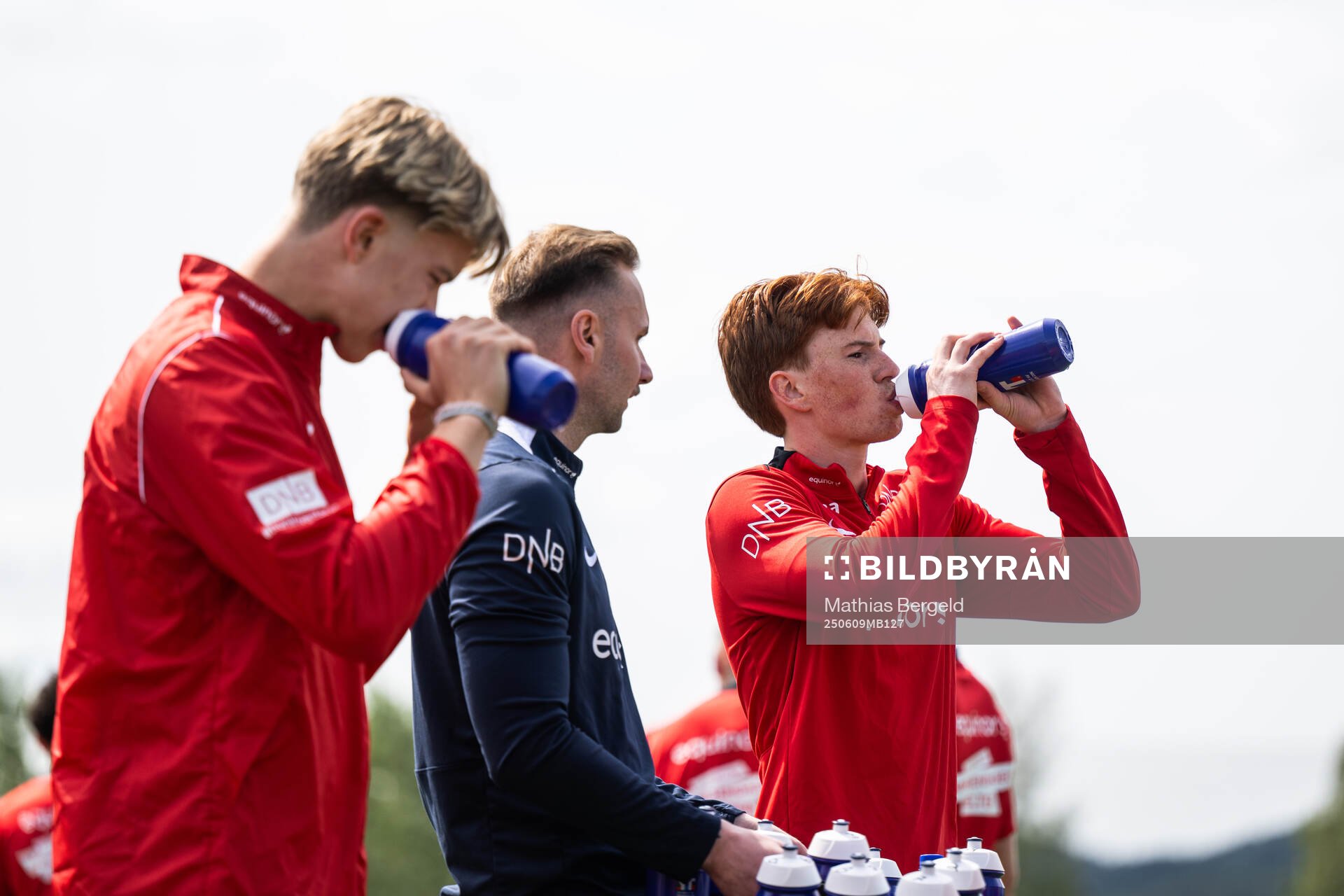 Karsten Ekorness of the Norwegian under-19 national