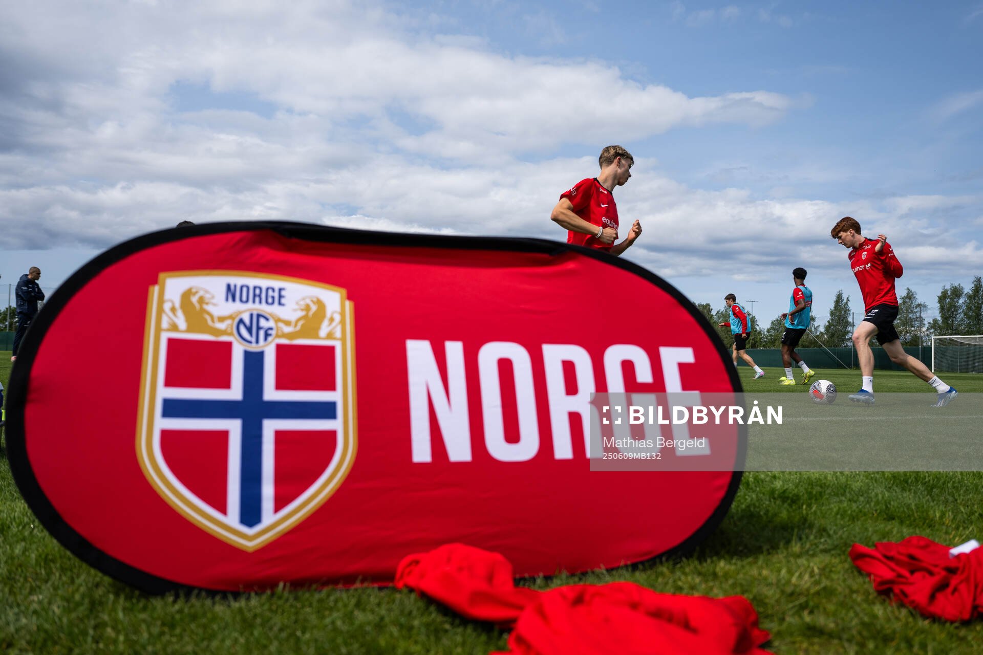Karsten Ekorness of the Norwegian under-19 national