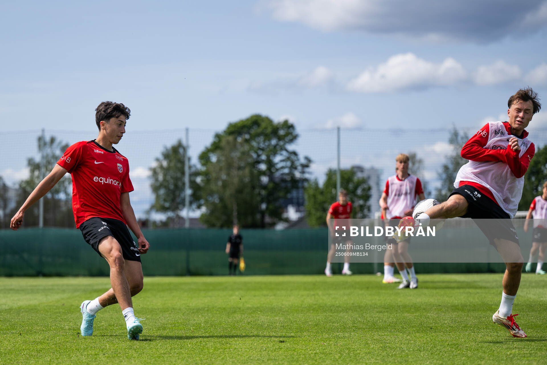 Andreas Heredia-Randen and Jesper Reitan-Sunde of the
