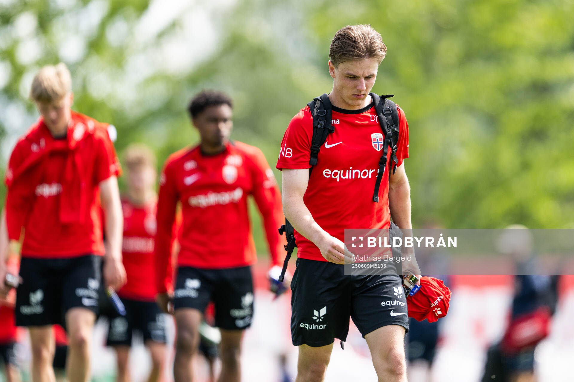 Julian Gonstad of the Norwegian under-19 national football
