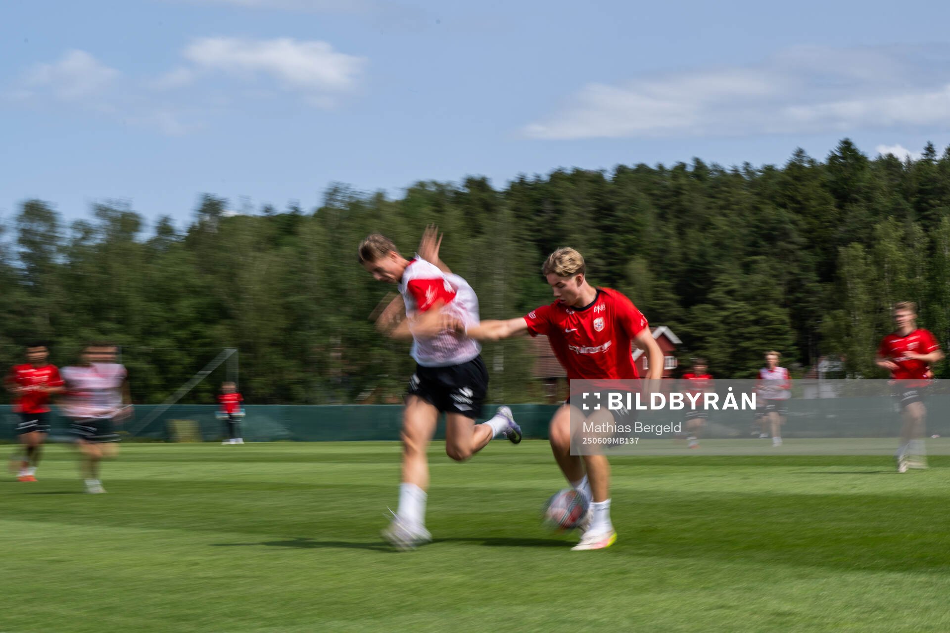 Jonathan Vonheim Norbye of the Norwegian under-19 national