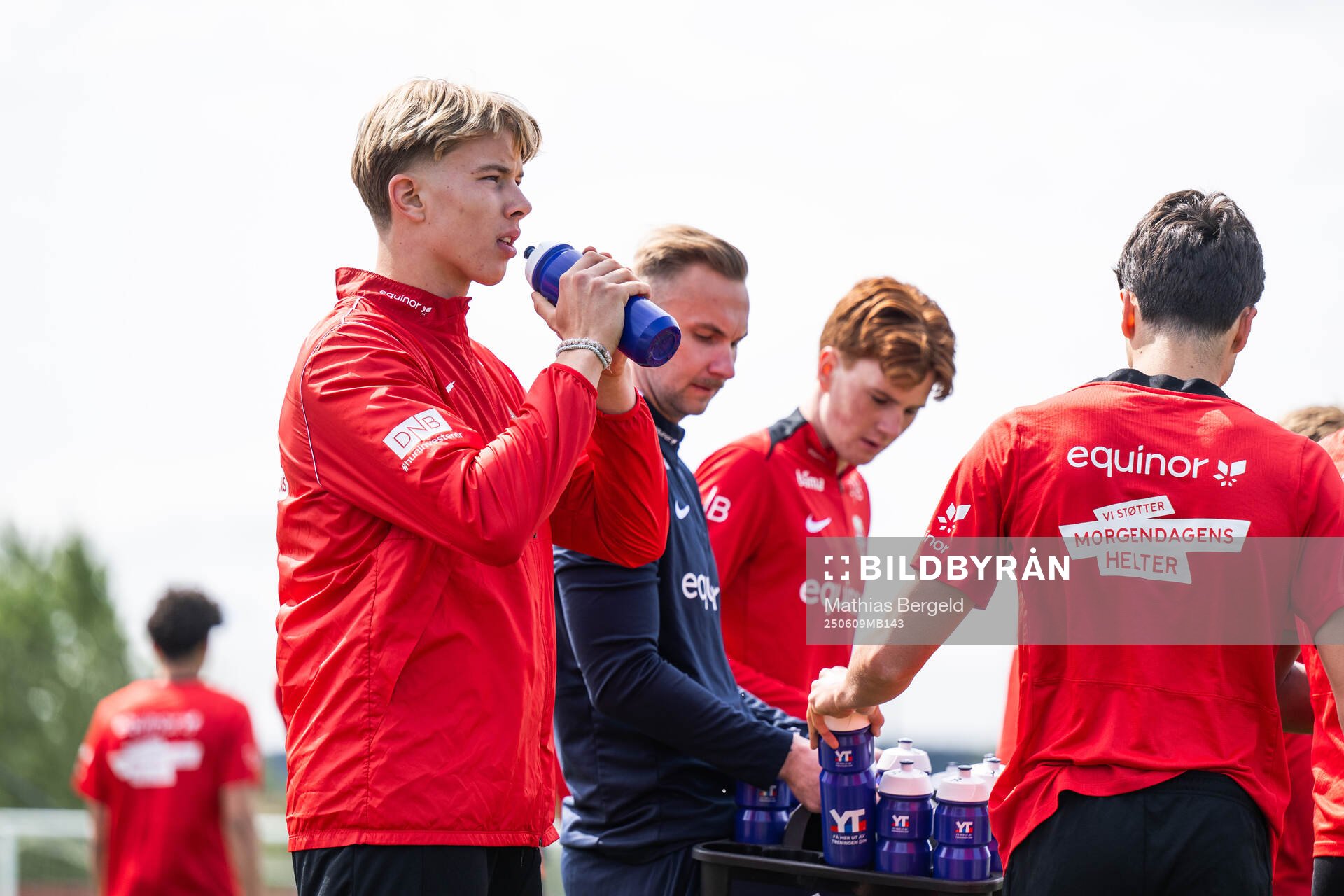 Jonathan Vonheim Norbye of the Norwegian under-19 national