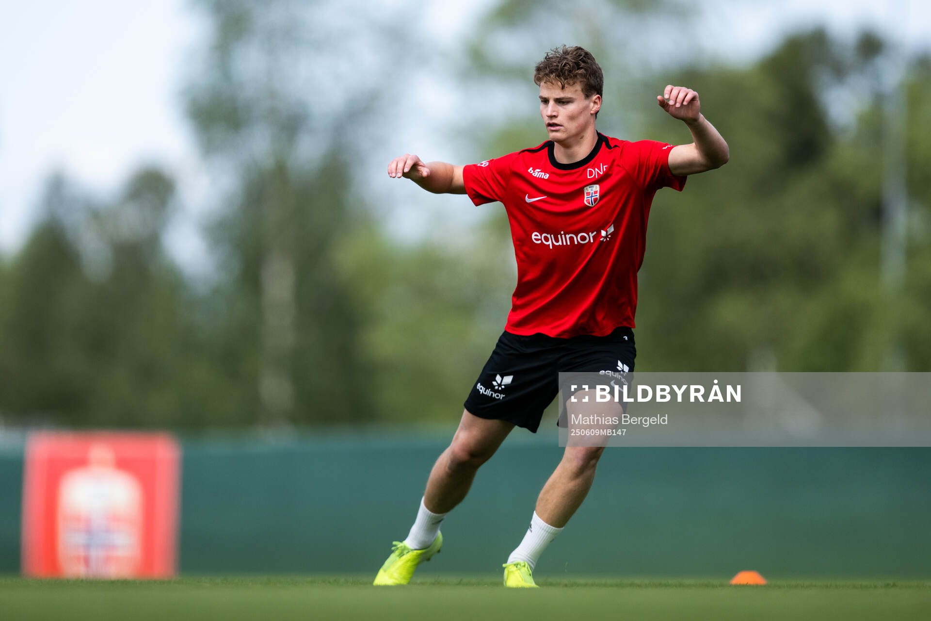 William Osnes-Ringen of the Norwegian under-19 national